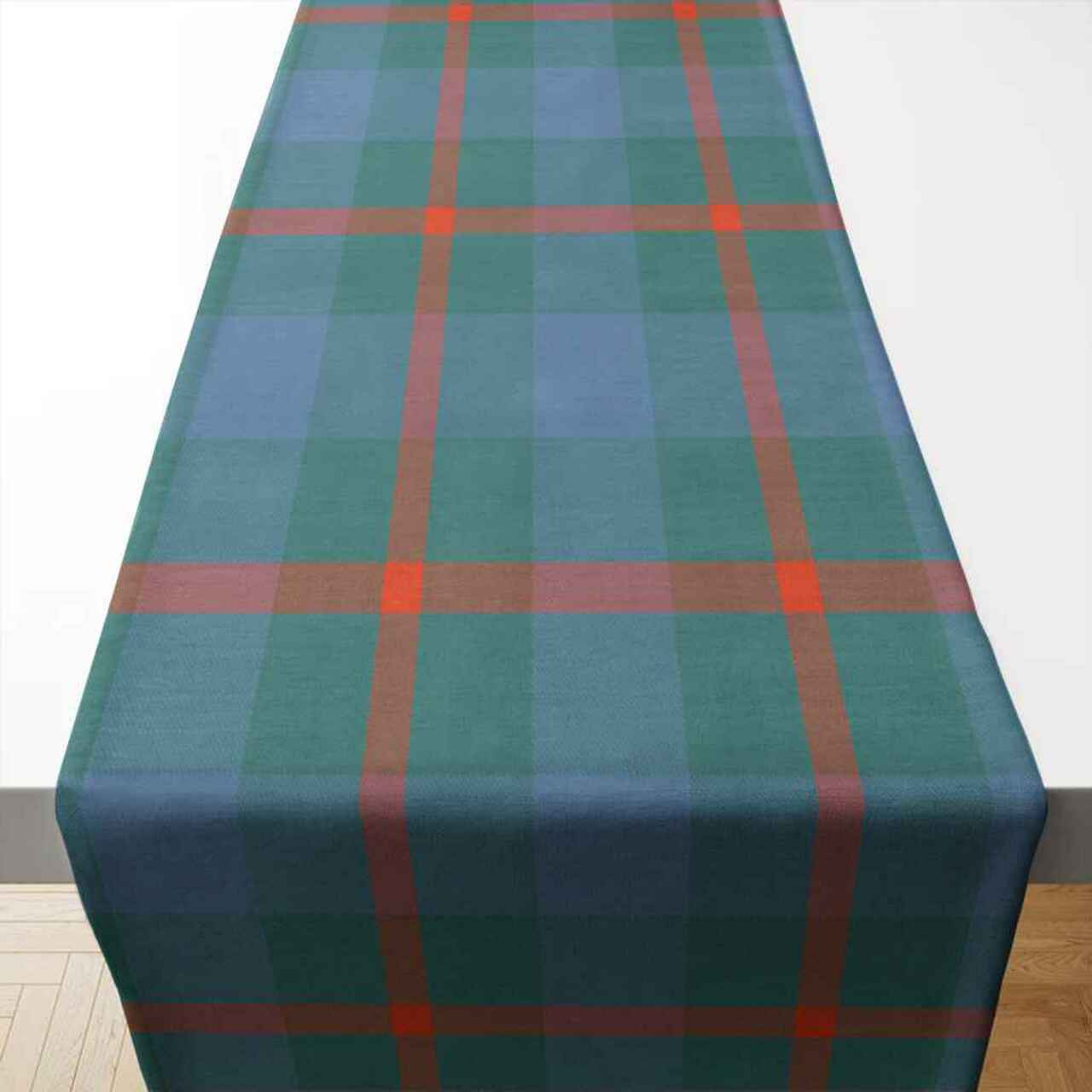 Agnew Ancient Tartan Table Runner - Cotton table runner