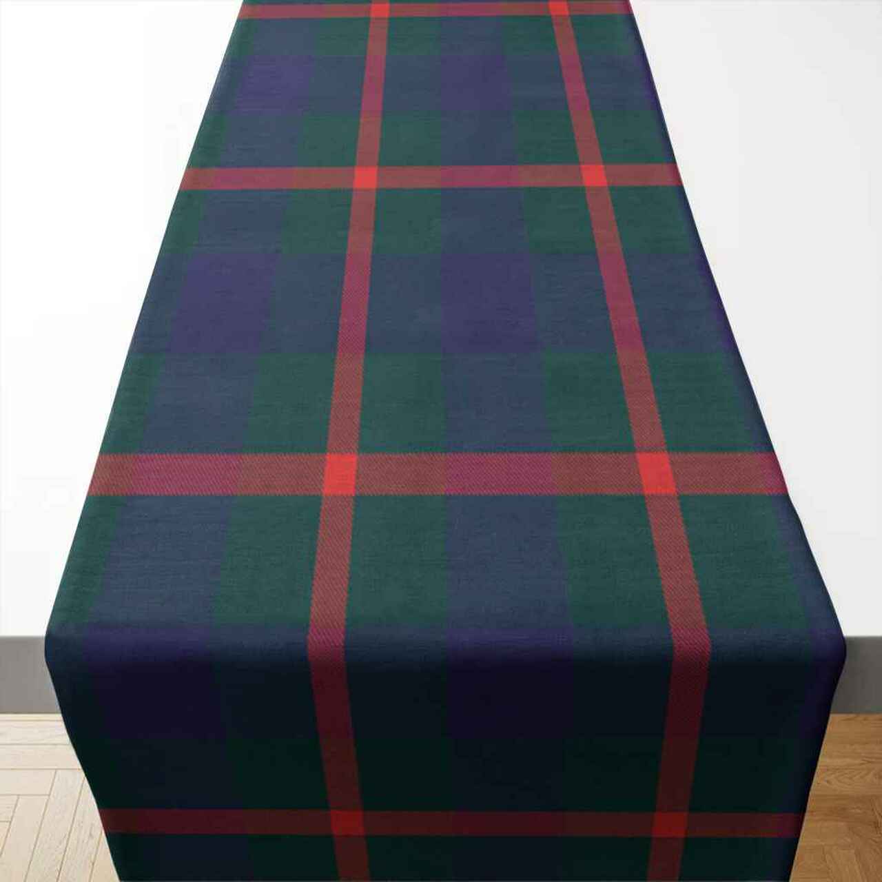 Agnew Modern Tartan Table Runner - Cotton table runner