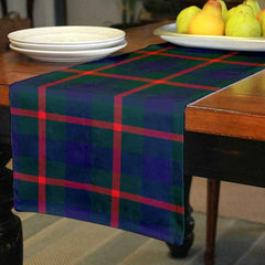 Agnew Modern Tartan Table Runner - Cotton table runner