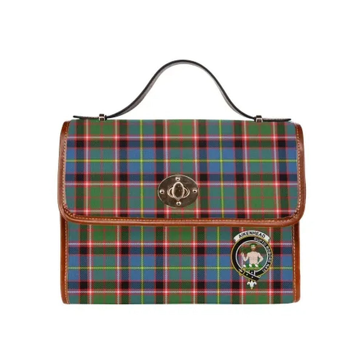 Aikenhead Tartan Canvas Bag