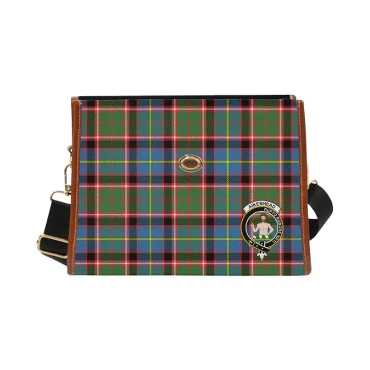 Aikenhead Tartan Canvas Bag