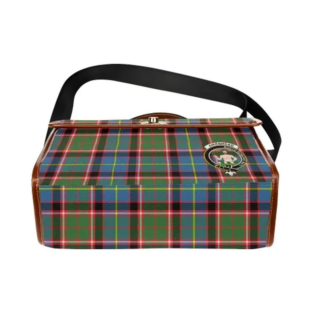 Aikenhead Tartan Canvas Bag