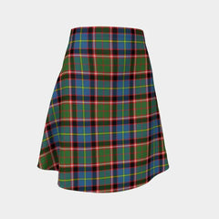 Aikenhead Tartan Flared Skirt