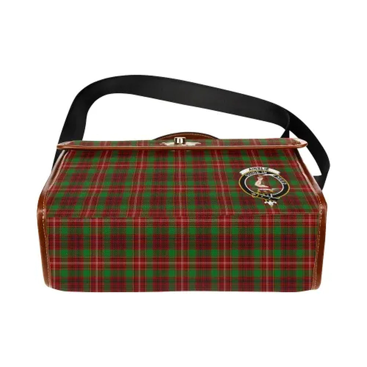 Ainslie Tartan Canvas Bag