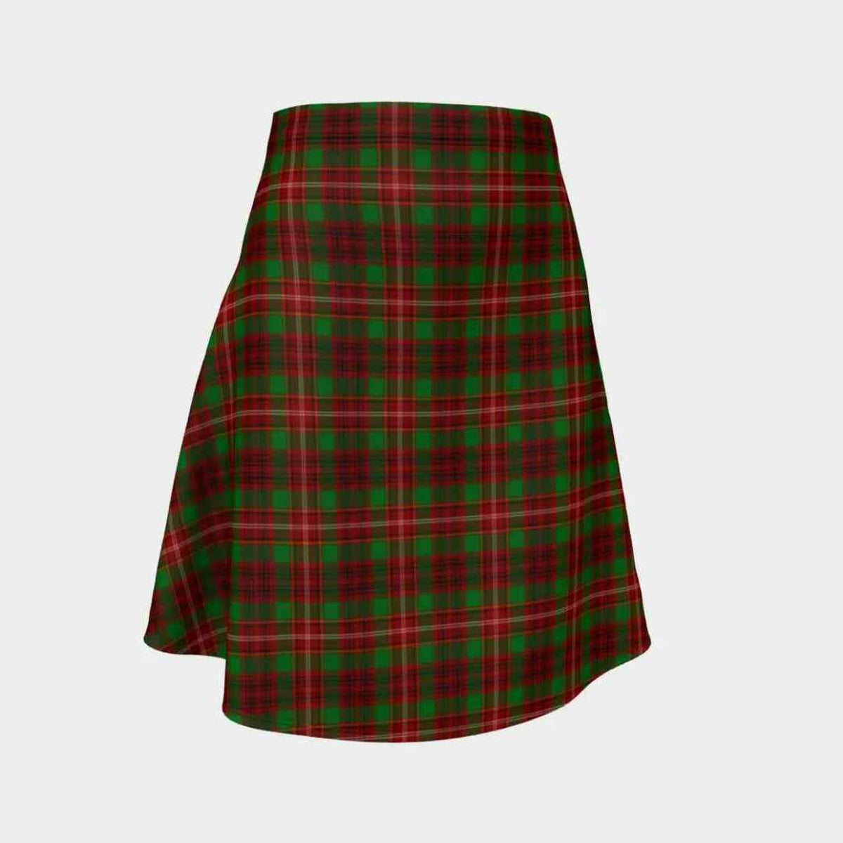 Ainslie Tartan Flared Skirt
