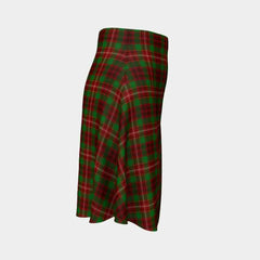 Ainslie Tartan Flared Skirt