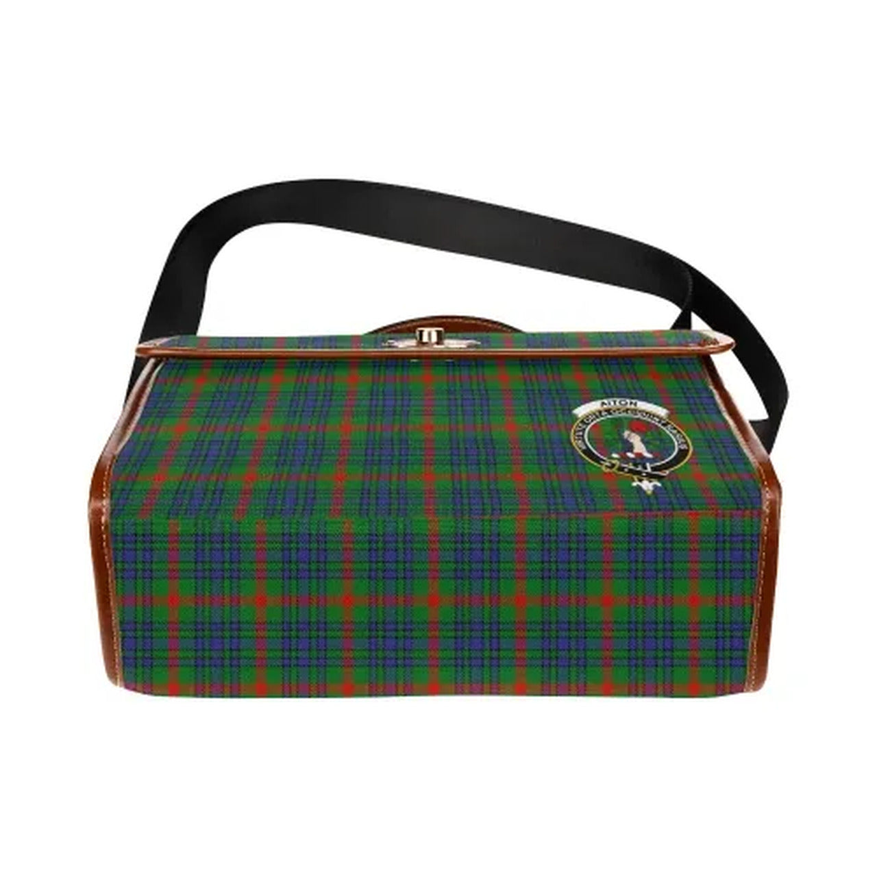 Aiton Tartan Canvas Bag