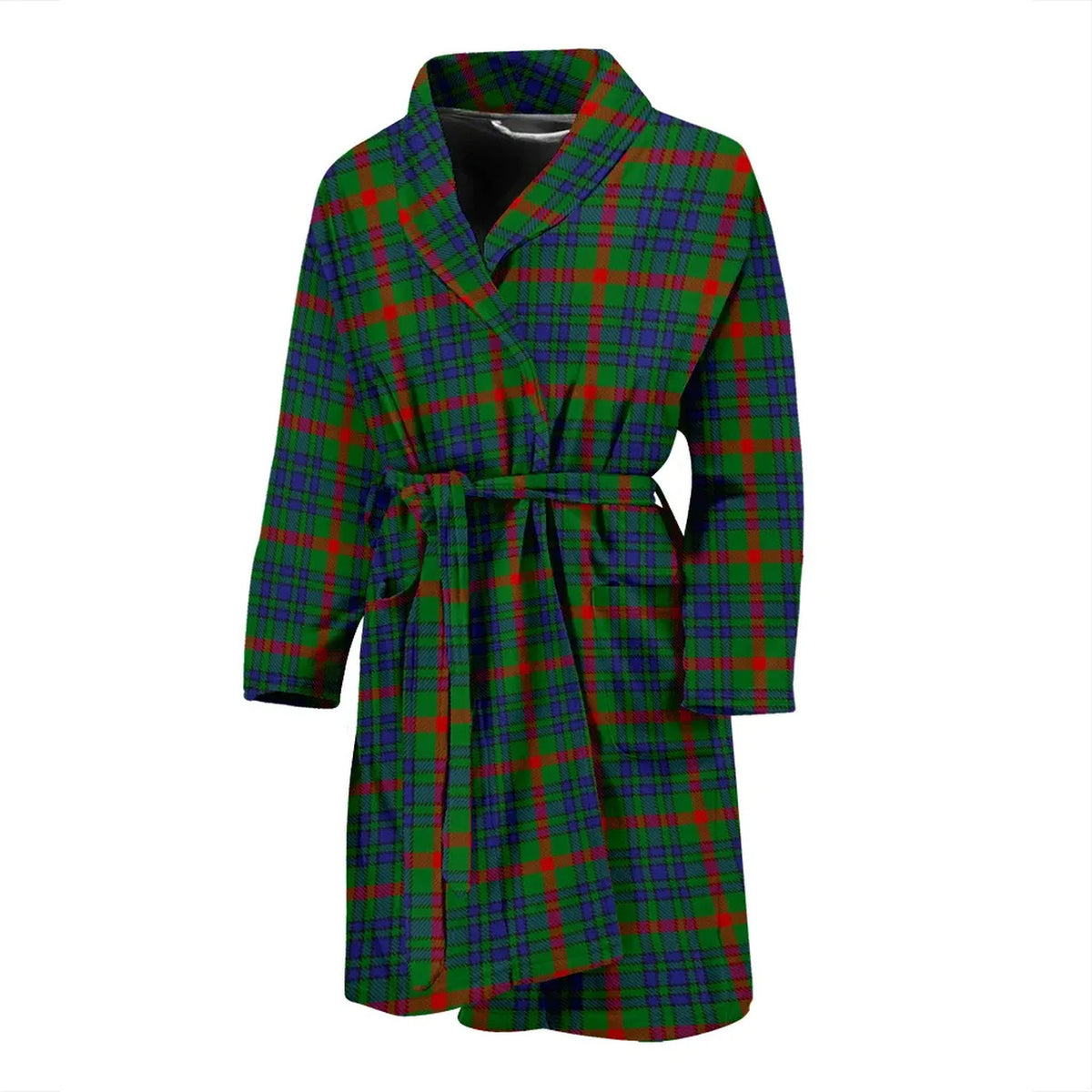 Aiton Tartan Bathrobe