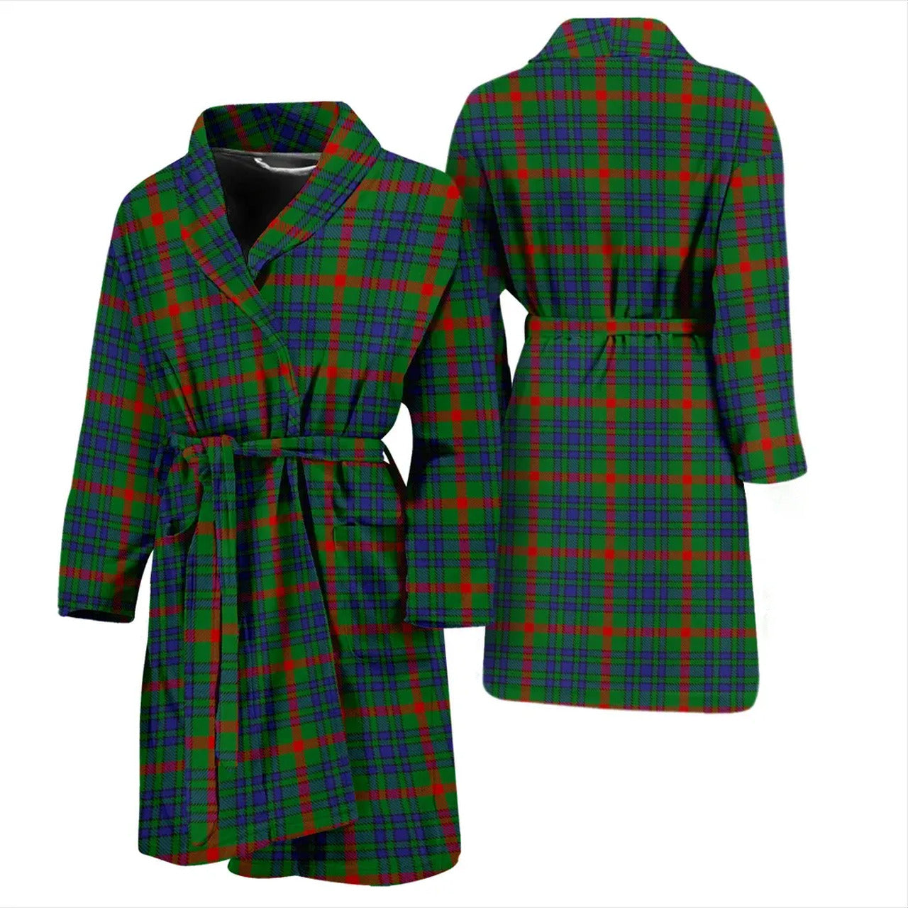 Aiton Tartan Bathrobe