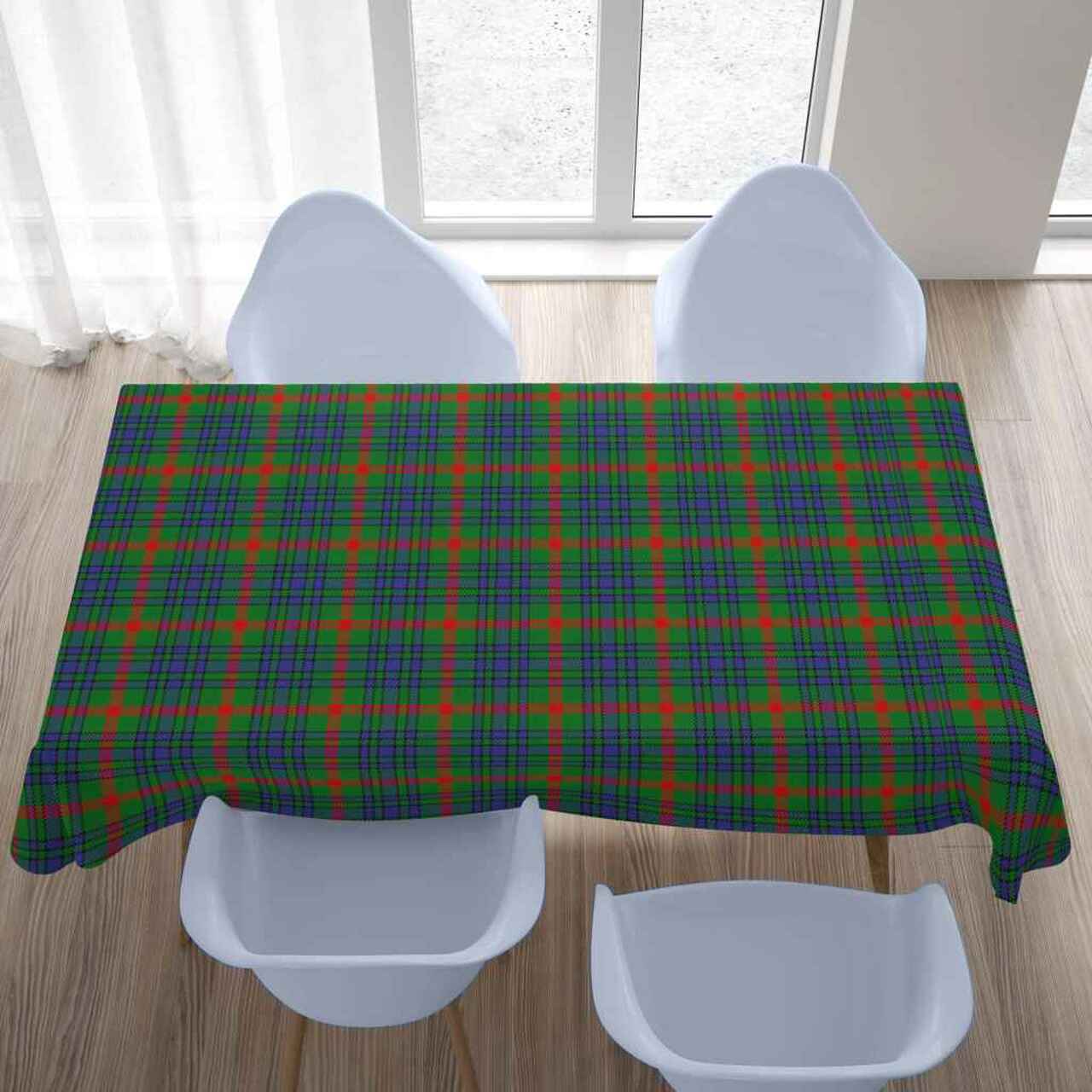 Aiton Tartan Tablecloth