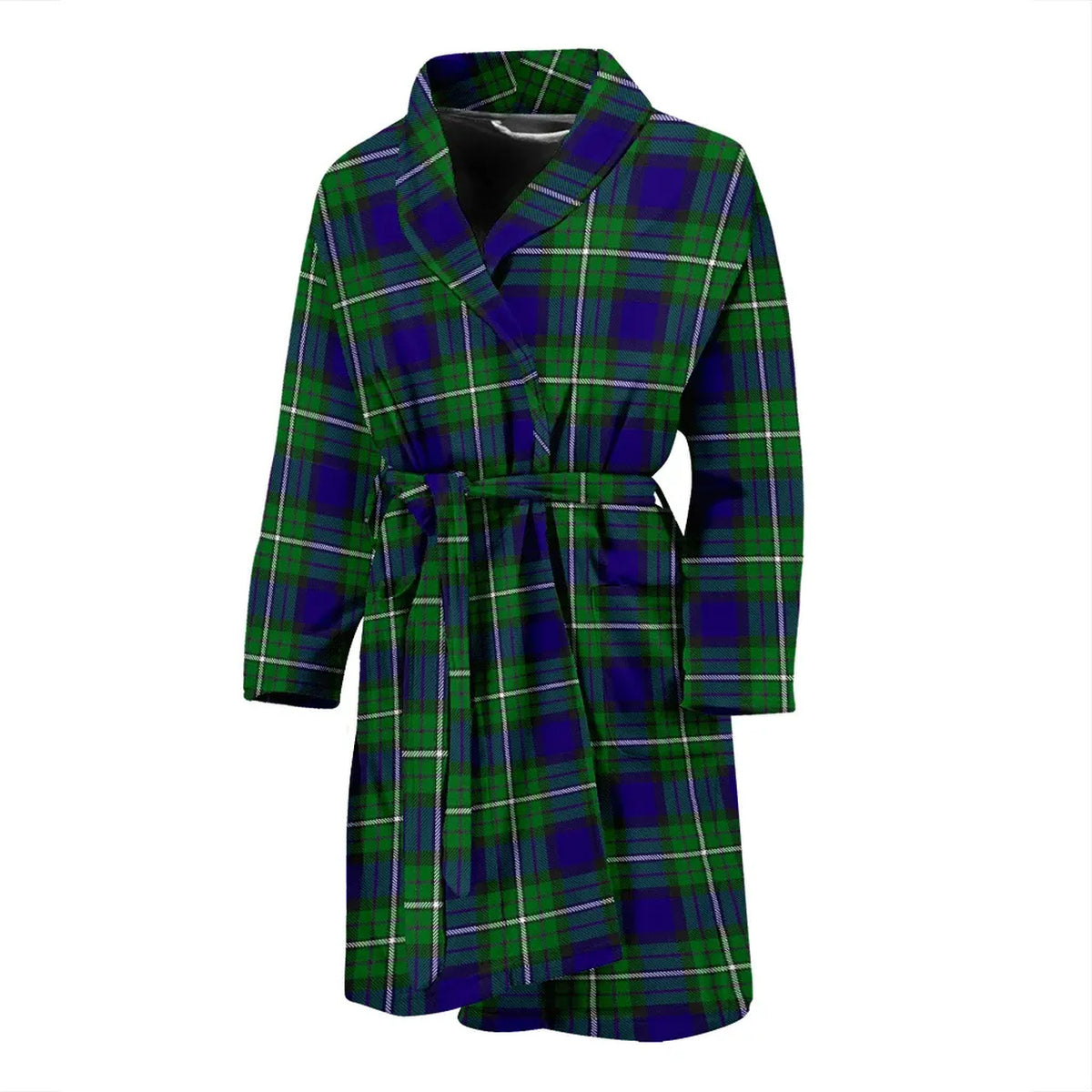 Alexander Tartan Bathrobe