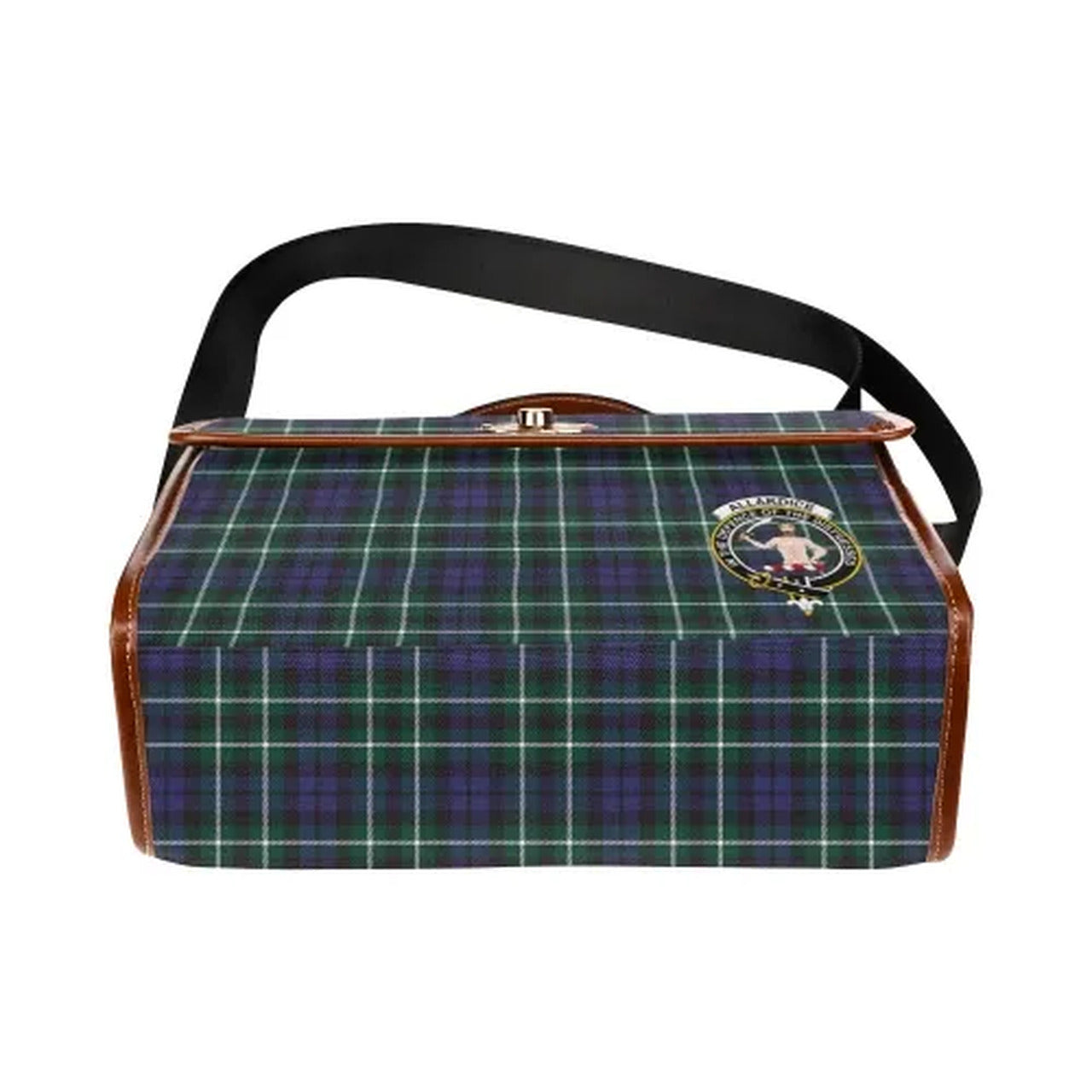 Allardice Tartan Canvas Bag