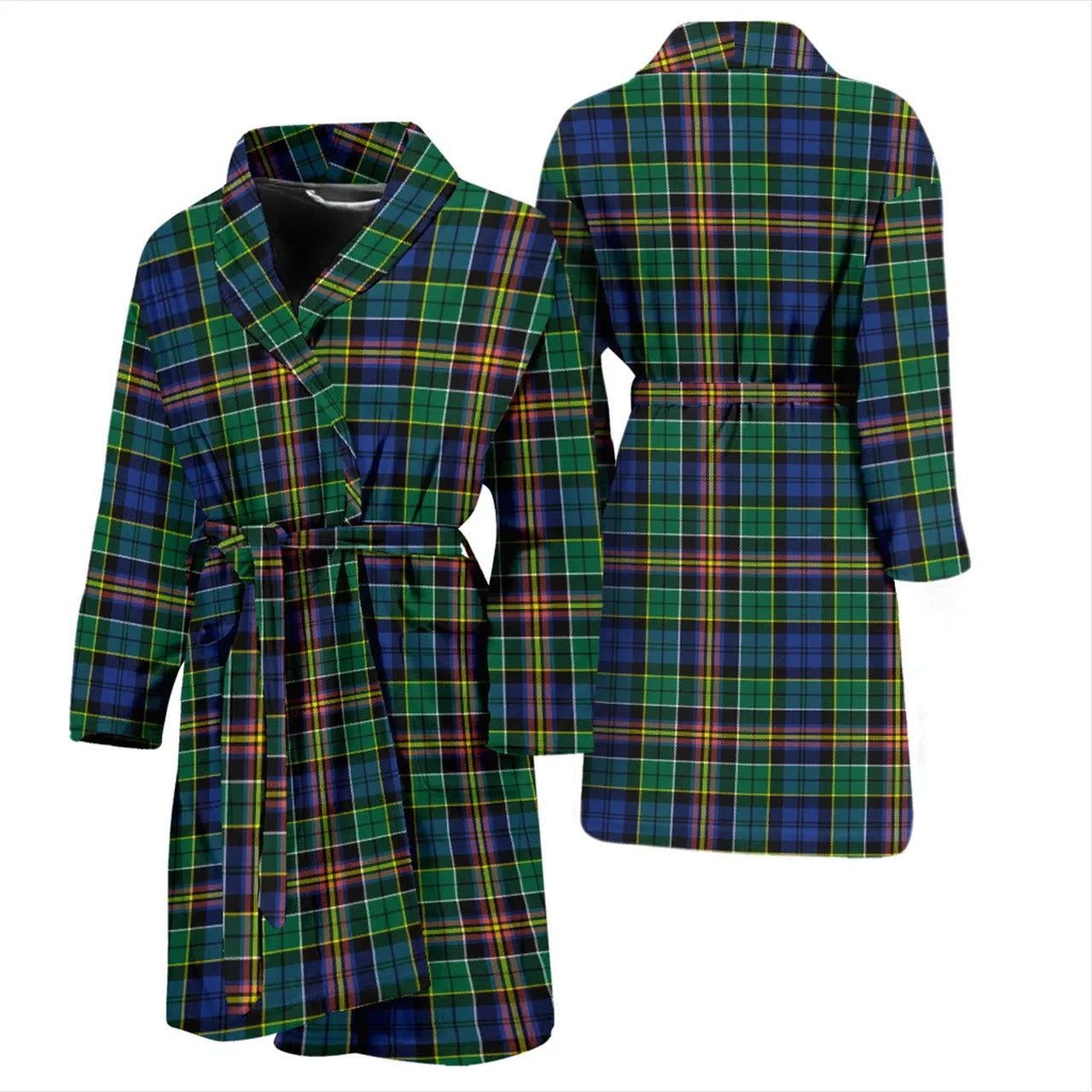 Allison Tartan Bathrobe