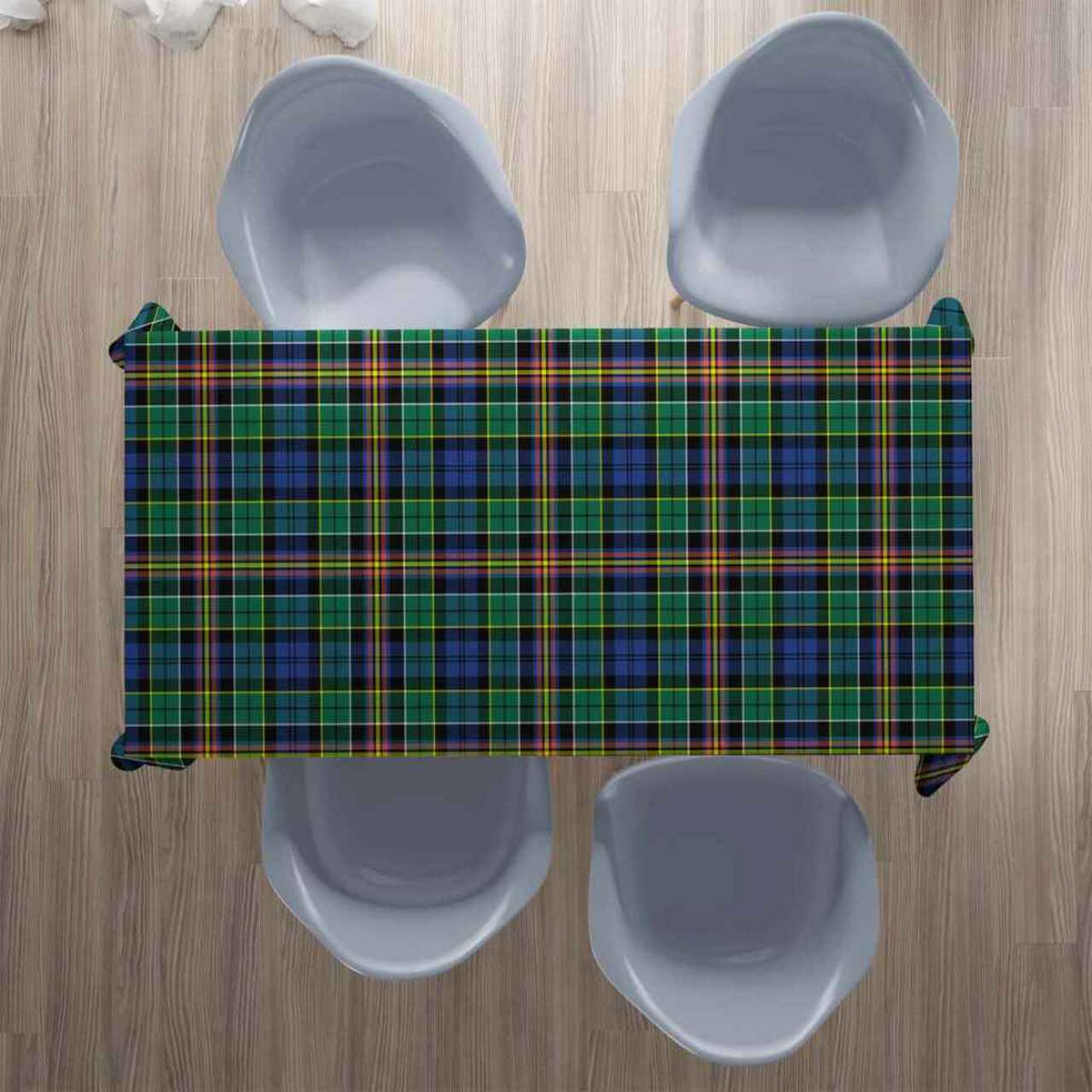 Allison Tartan Tablecloth