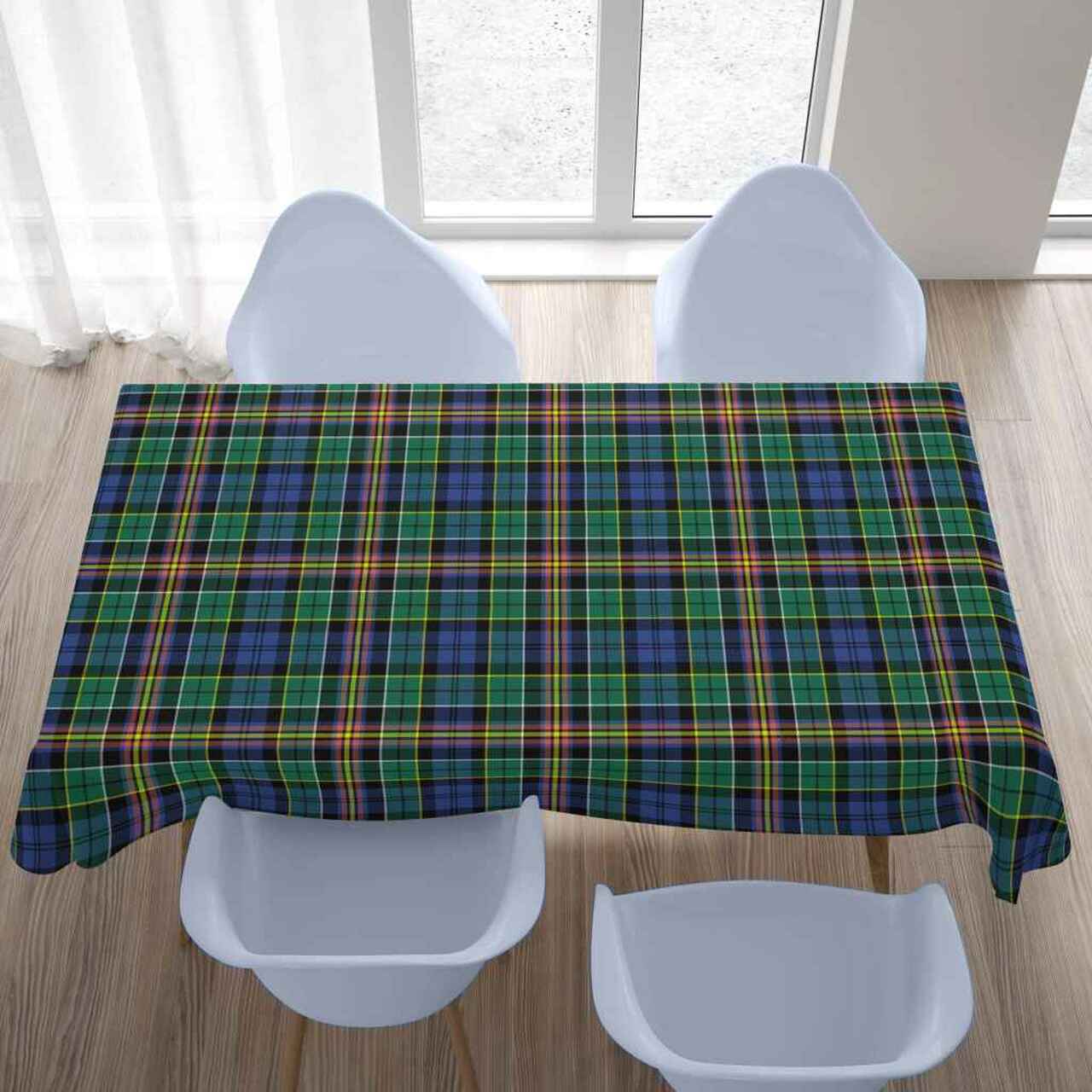 Allison Tartan Tablecloth