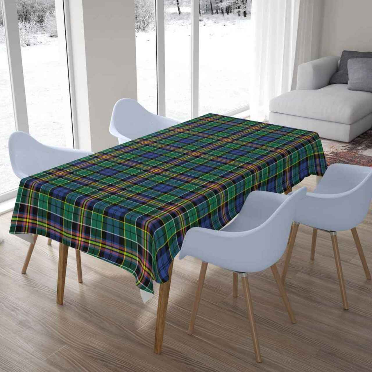 Allison Tartan Tablecloth