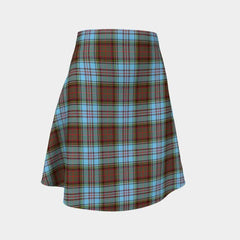Anderson Ancient Tartan Flared Skirt