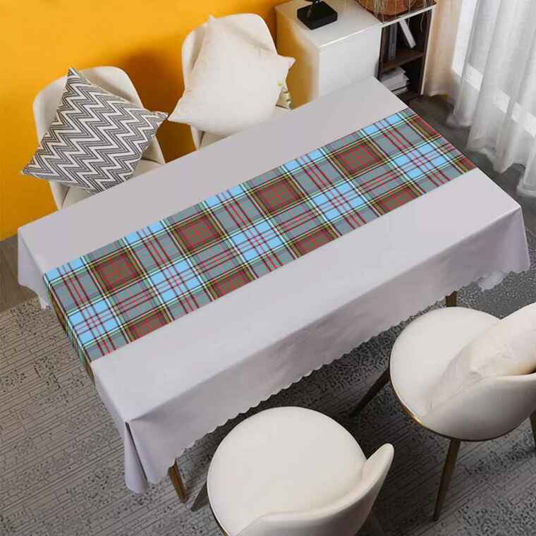 Anderson Ancient Tartan Table Runner - Cotton table runner