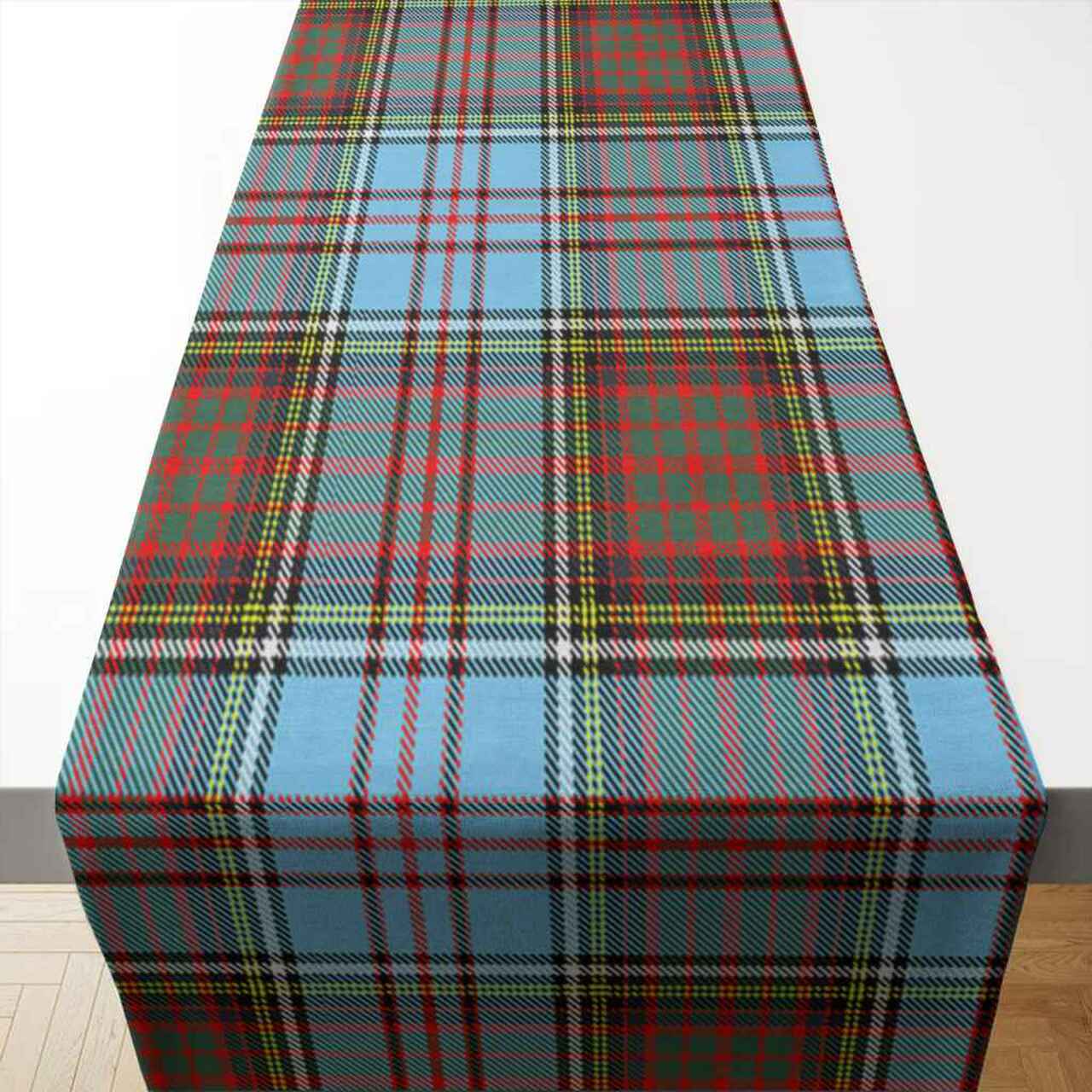 Anderson Ancient Tartan Table Runner - Cotton table runner