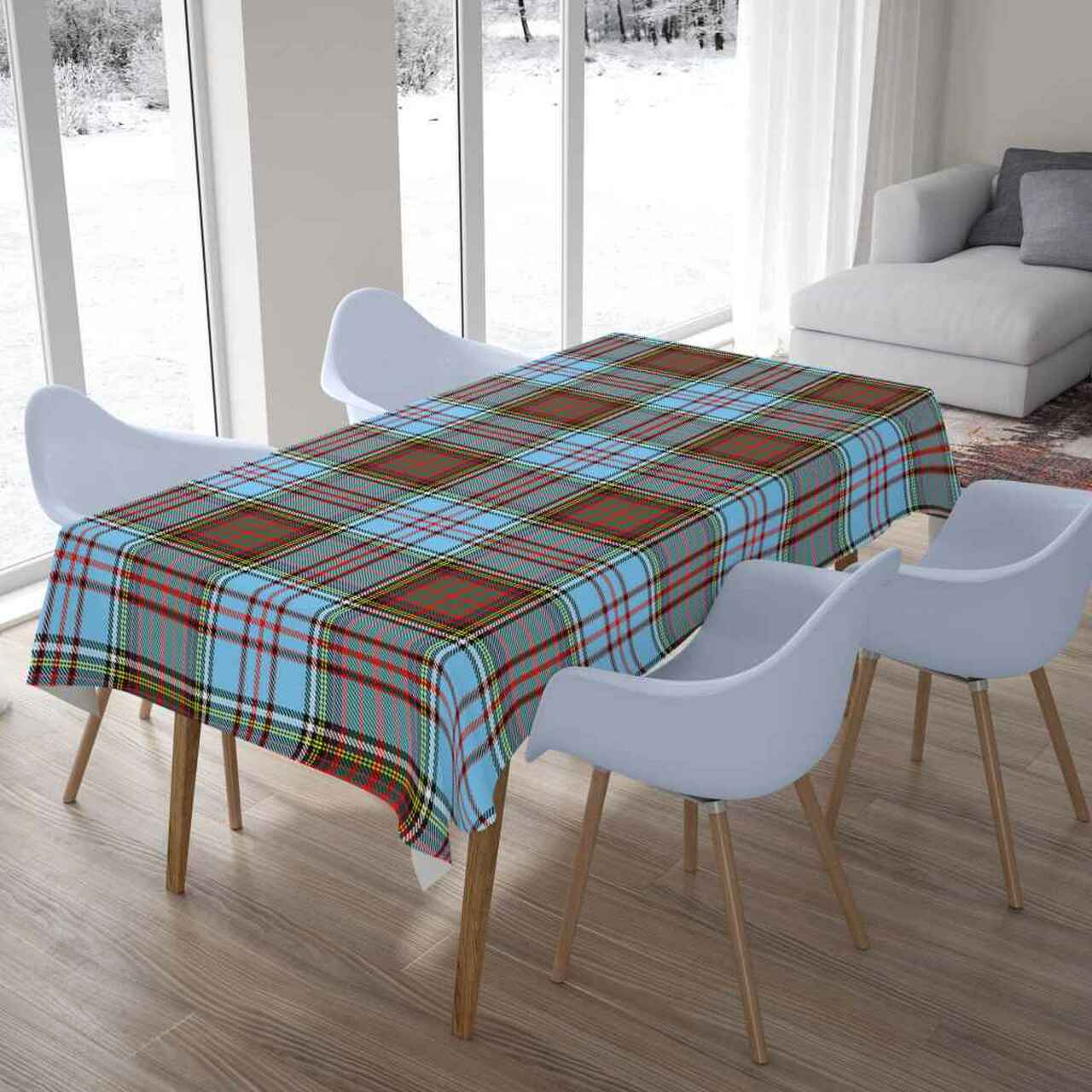 Anderson Ancient Tartan Tablecloth