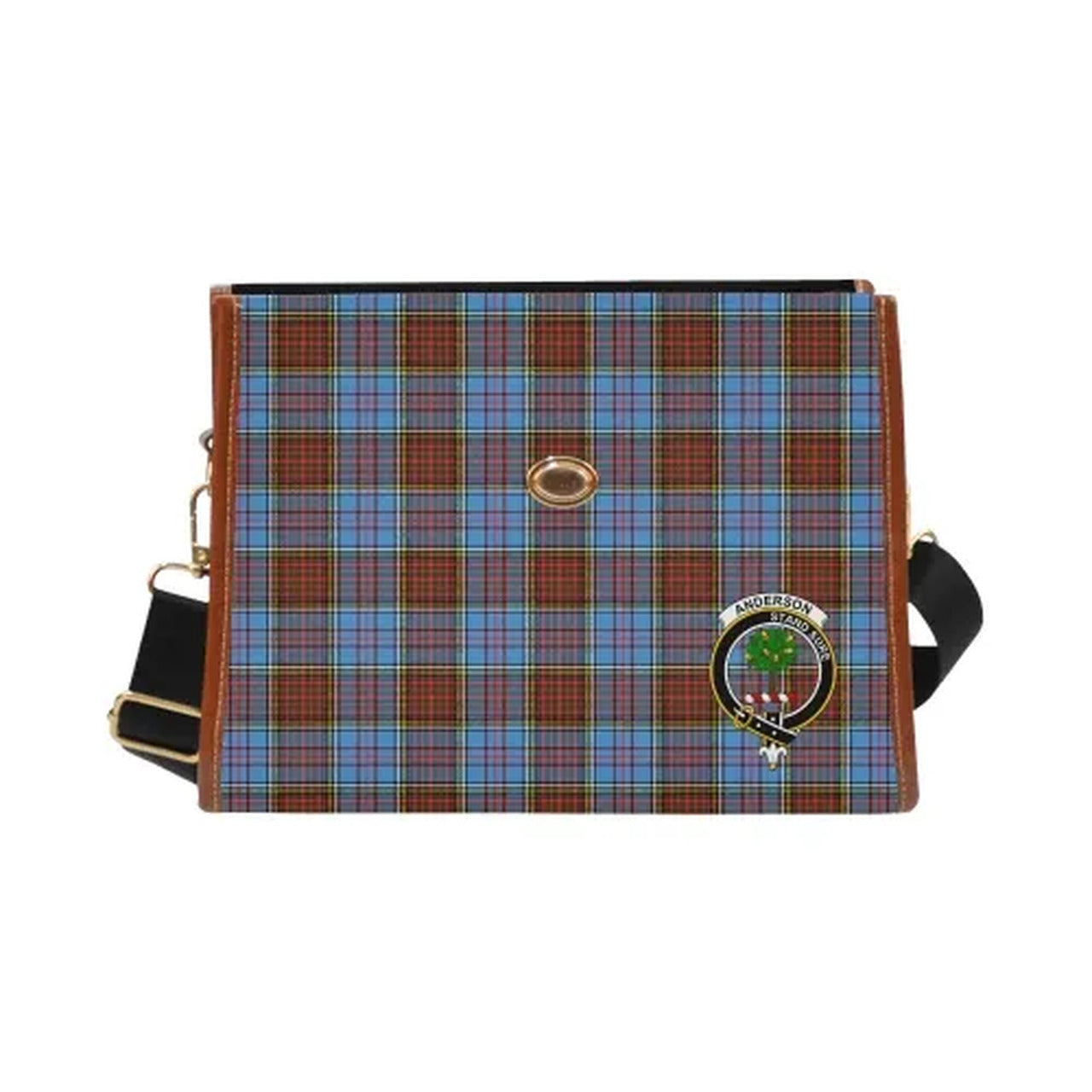 Anderson Tartan Canvas Bag