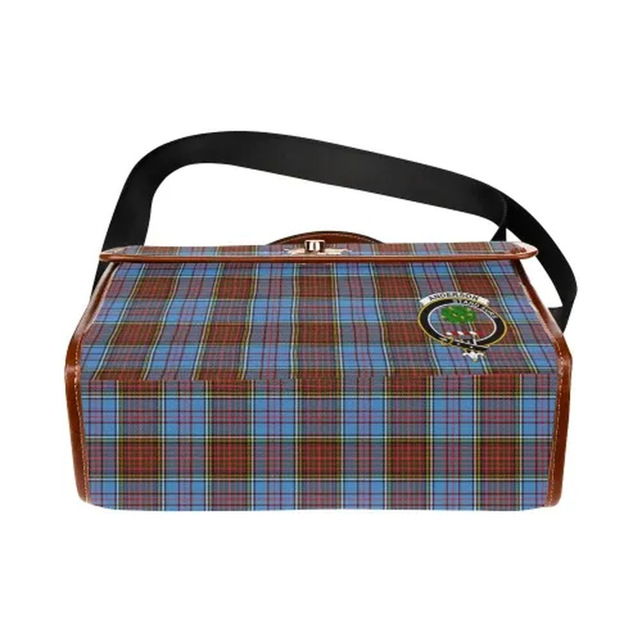 Anderson Tartan Canvas Bag