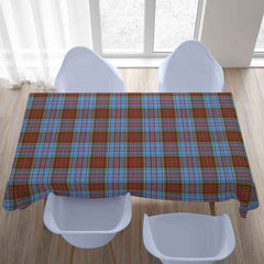 Anderson Modern Tartan Tablecloth