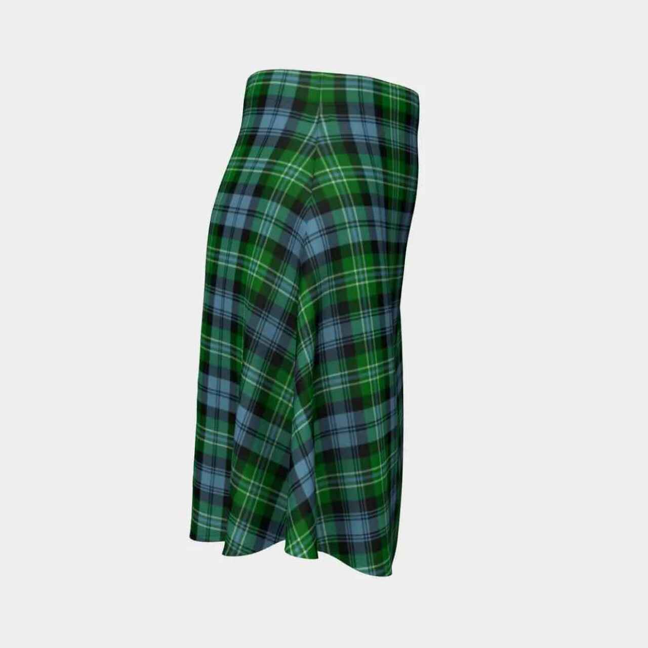 Arbuthnot Ancient Tartan Flared Skirt