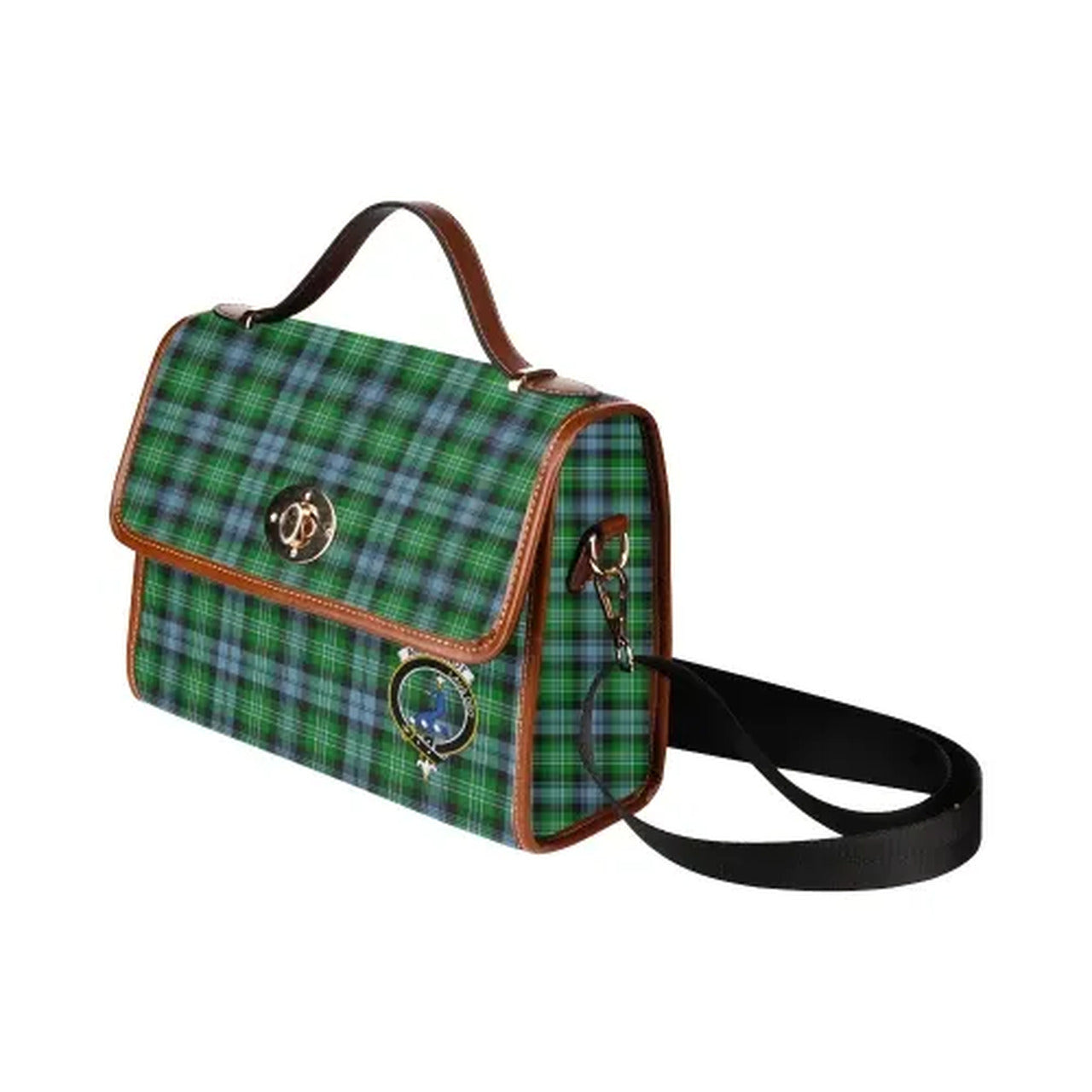 Arbuthnot Tartan Canvas Bag