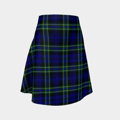 Arbuthnot Modern Tartan Flared Skirt