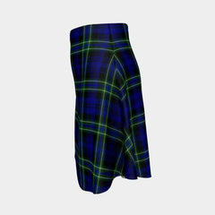 Arbuthnot Modern Tartan Flared Skirt