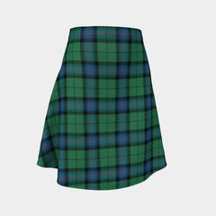 Armstrong Ancient Tartan Flared Skirt