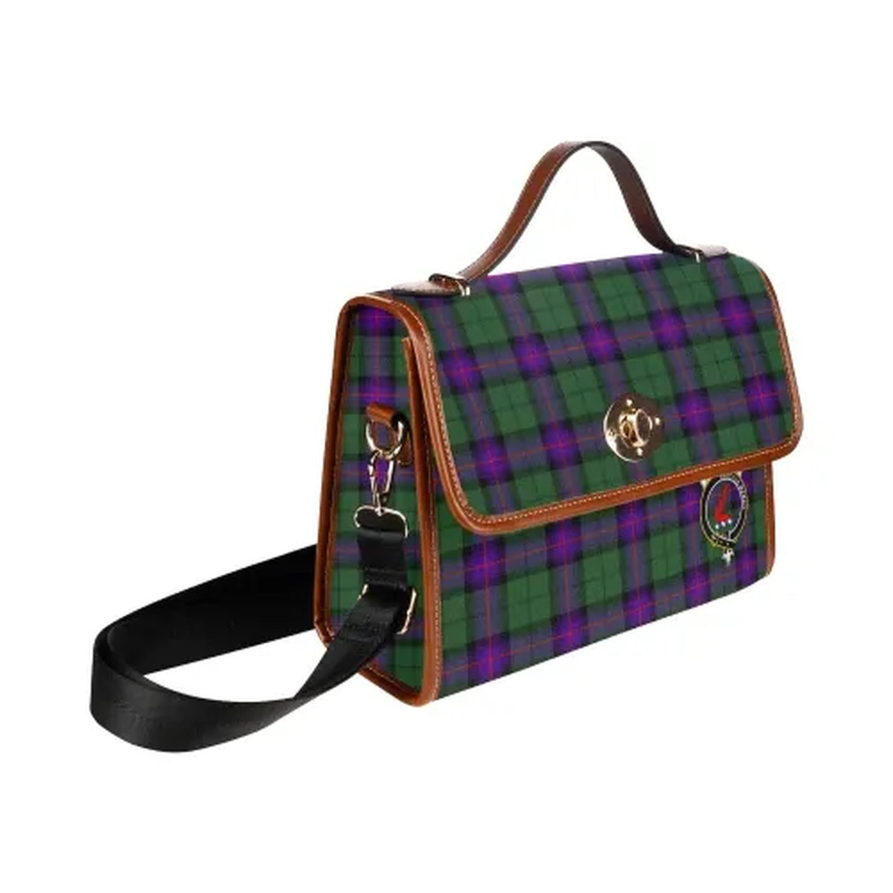 Armstrong Tartan Canvas Bag