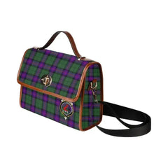 Armstrong Tartan Canvas Bag