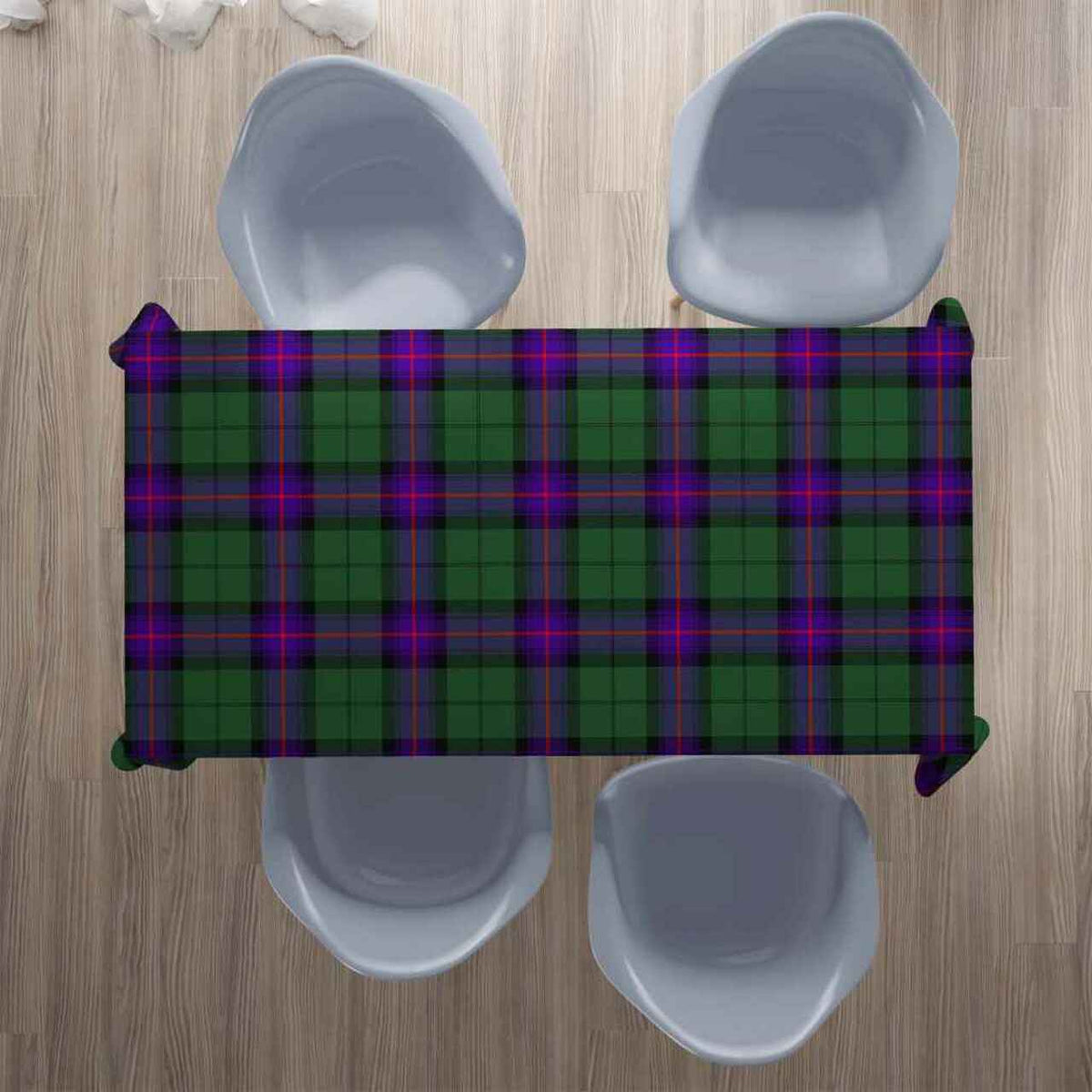 Armstrong Modern Tartan Tablecloth