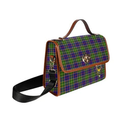 Arnott Tartan Canvas Bag