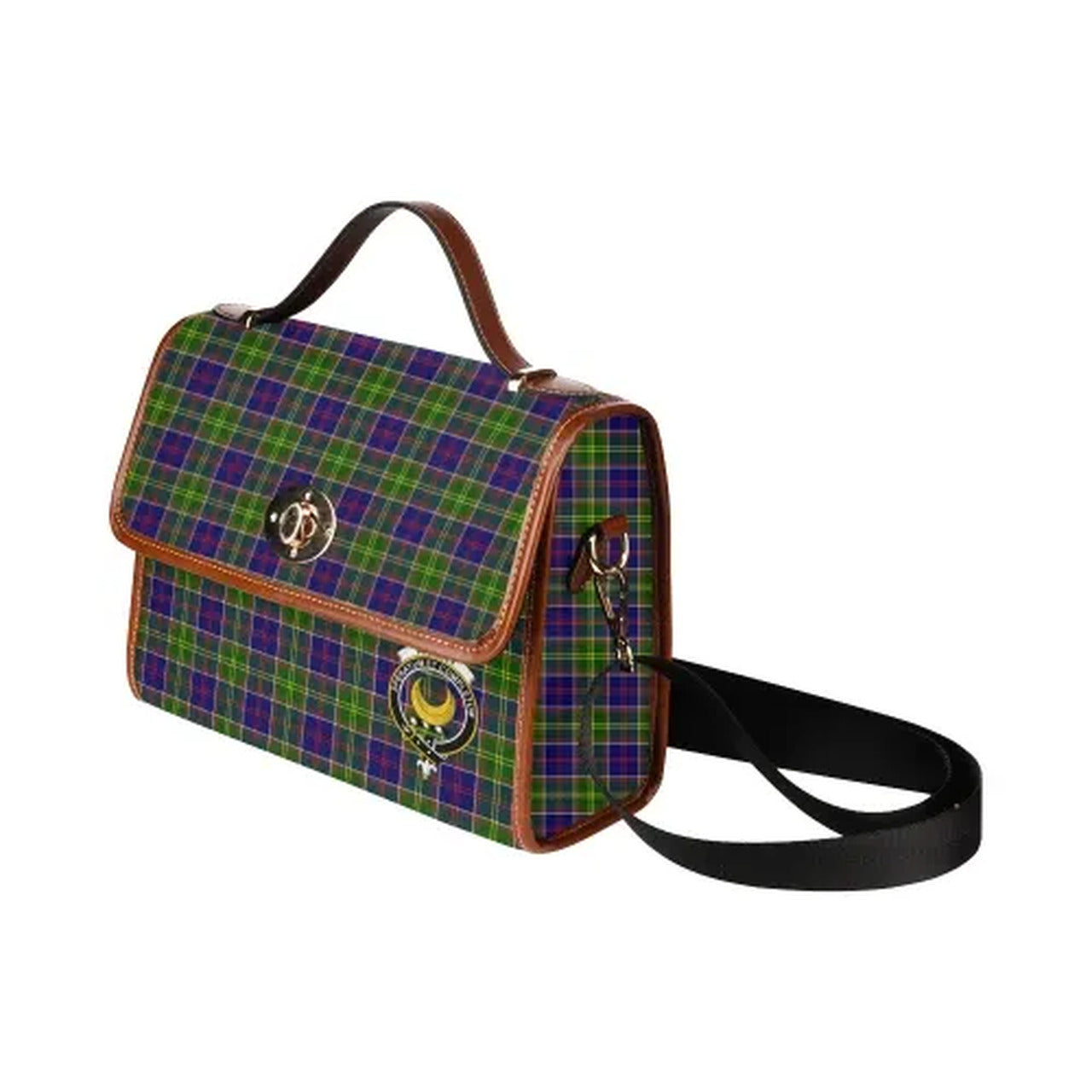 Arnott Tartan Canvas Bag