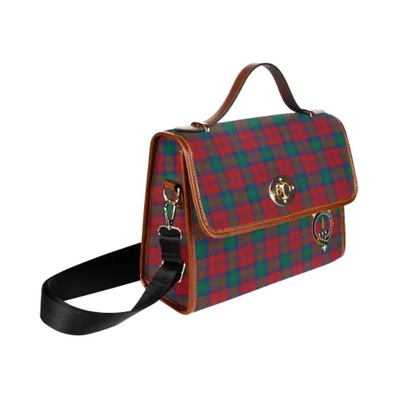 Auchinleck Tartan Canvas Bag