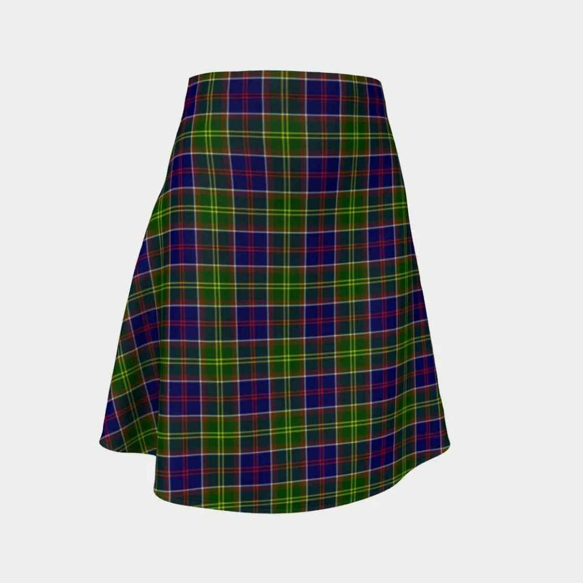 Ayrshire District Tartan Flared Skirt
