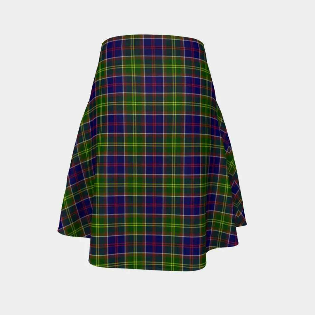 Ayrshire District Tartan Flared Skirt