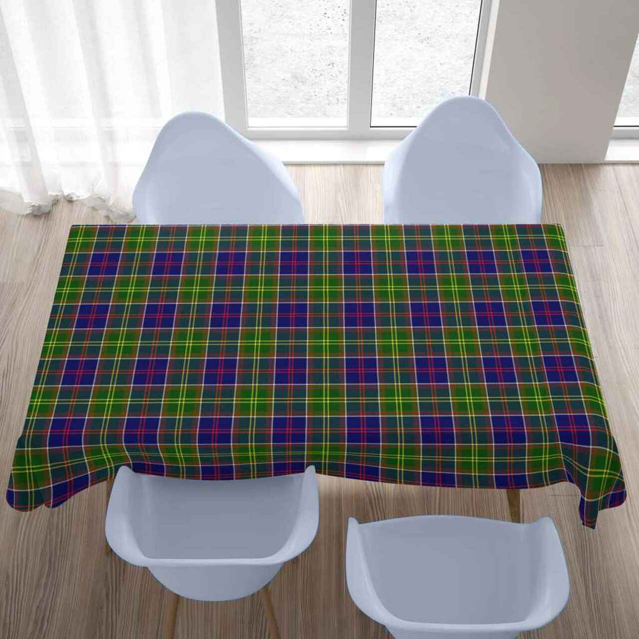 Ayrshire District Tartan Tablecloth