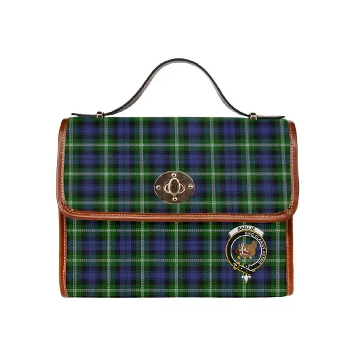 Baillie Tartan Canvas Bag