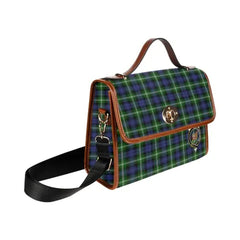 Baillie Tartan Canvas Bag