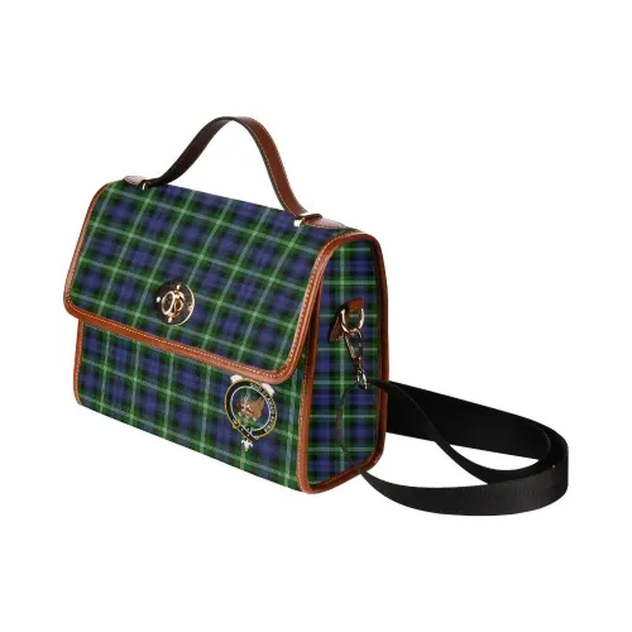 Baillie Tartan Canvas Bag