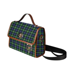 Baillie Tartan Canvas Bag