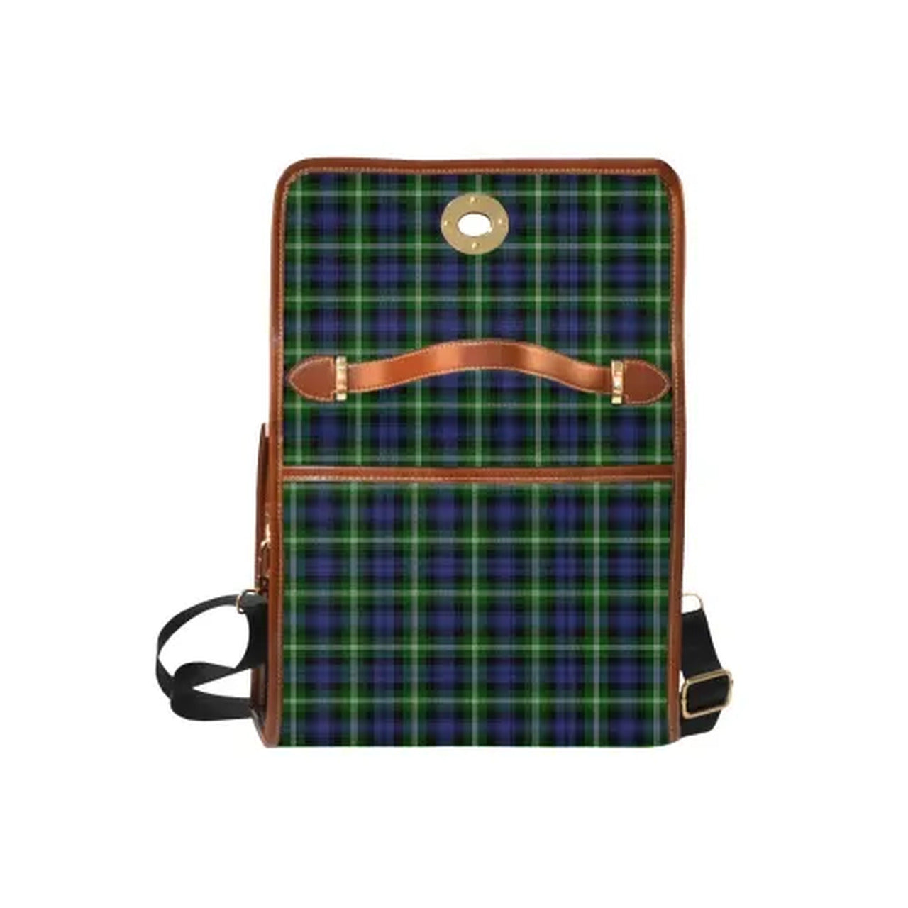 Baillie Tartan Canvas Bag