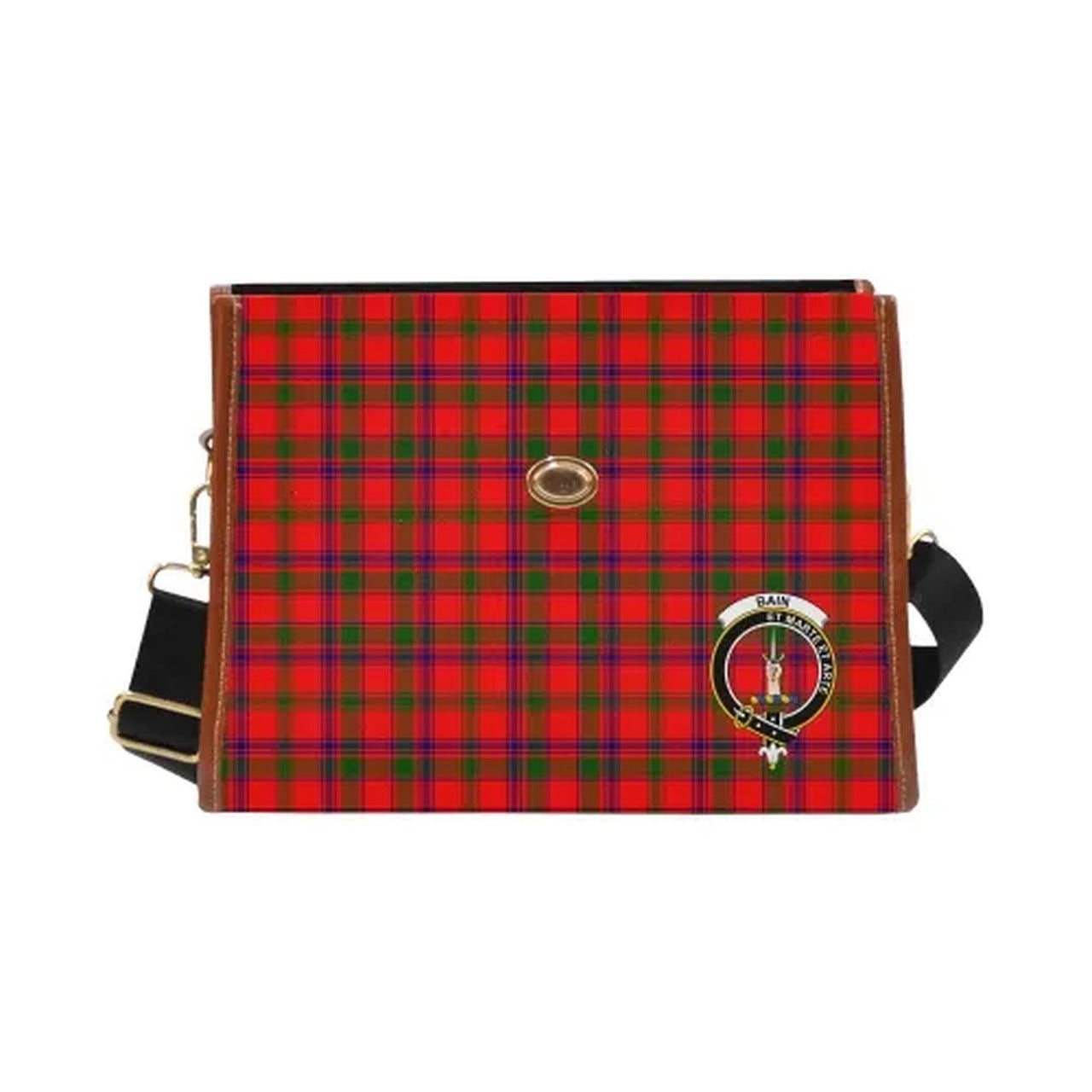 Bain Tartan Canvas Bag