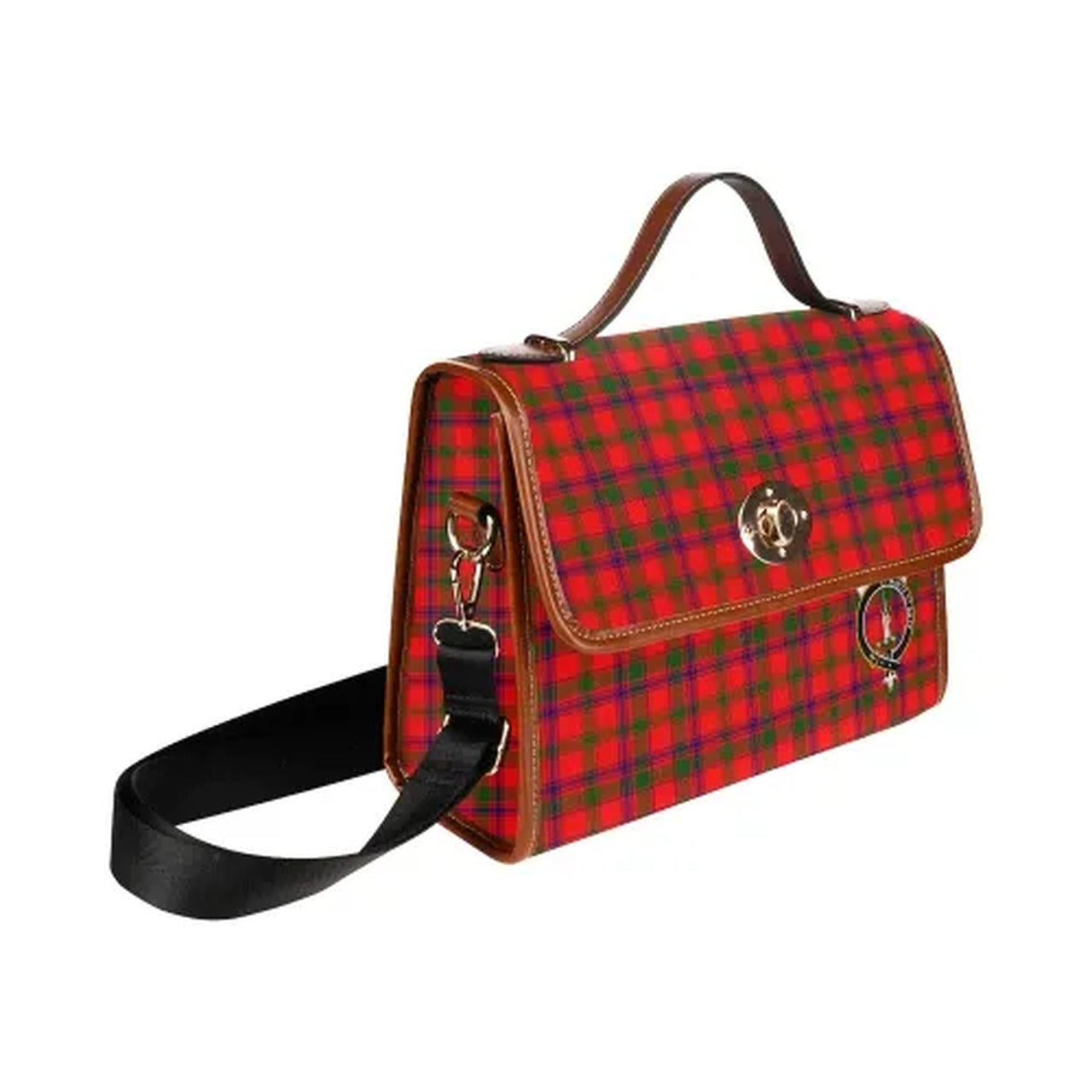 Bain Tartan Canvas Bag