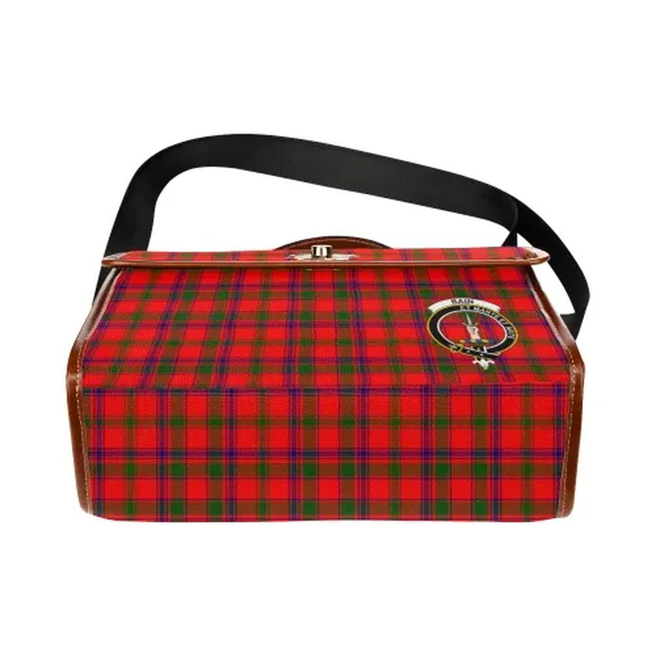 Bain Tartan Canvas Bag