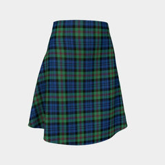 Baird Ancient Tartan Flared Skirt